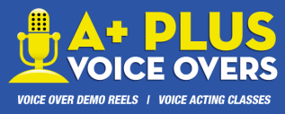 A Plus Voice Overs - Voice Over Demo Reel Production - Voice Acting Classes - Los Angeles
